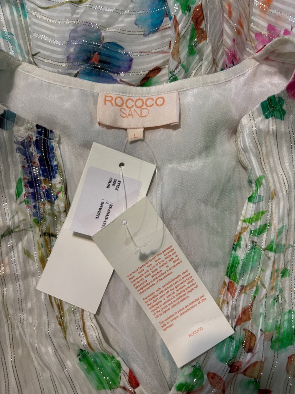 Rococo sand - Picture 5 of 7